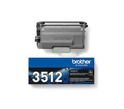 Toner - nero - 12000 pagine - Brother - TN3512 - 4977766755665 - DMwebShop