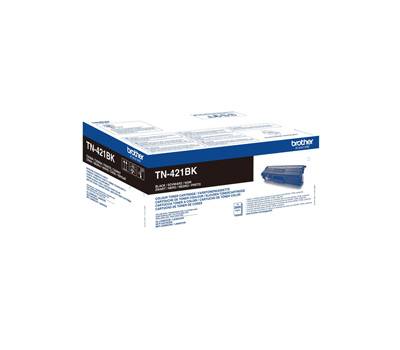Toner originale - nero - TN-421BK - 3000 pagine - Brother - TN421BK - 4977766771535 - DMwebShop
