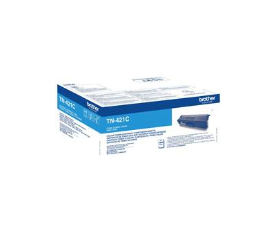 Toner originale - ciano - TN-421C - 1800 pagine - Brother - TN421C - 4977766771597 - DMwebShop