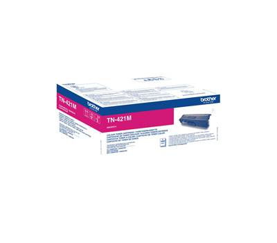 Toner originale - magenta - TN-421M - 1800 pagine - Brother - TN421M - 4977766771610 - DMwebShop