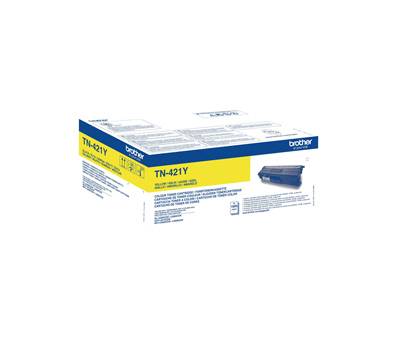 Toner originale - giallo - TN-421Y - 1800 pagine - Brother - TN421Y - 4977766771634 - DMwebShop