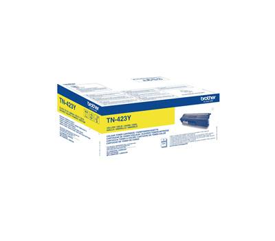 Toner - giallo - 4000 pagine - Brother - TN423Y - 4977766771719 - DMwebShop
