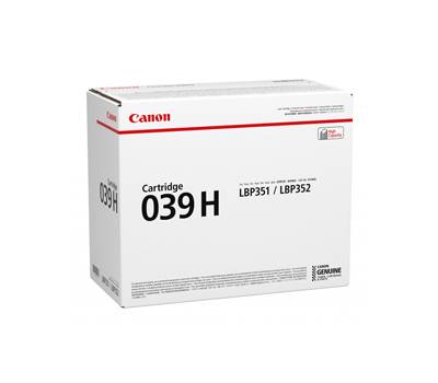 Toner - nero - 25000 pagine - Canon - 0288C001 - 4549292053746 - DMwebShop