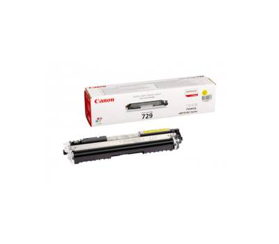 Toner originale - giallo - 729 - 1000 pagine - Canon - 4367B002 - 4960999684260 - DMwebShop