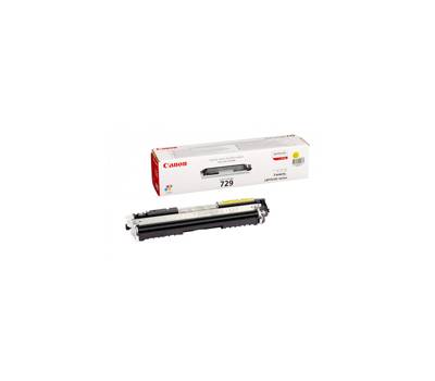 Toner originale - giallo - 729 - 1000 pagine - Canon - 4367B002 - 4960999684260 - DMwebShop