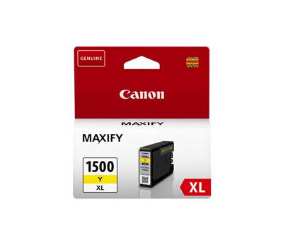 Cartuccia ink - giallo - PGI-1500XLY - 12 ml - Canon - 9195B001 - 8714574635873 - DMwebShop