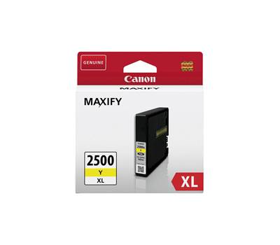 Cartuccia inkJet originale - giallo - PGI-2500XLY - 1520 pagine - Canon - 9267B001 - 8714574635927 - DMwebShop