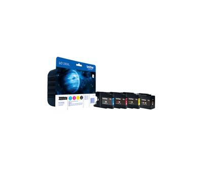 Cartucce BROTHER Multipack Inkjet LC 1280XLVAL confezione 4 cartucce LC1280XLVALBP Originale - 7910