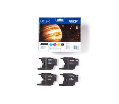 Cartuccia BROTHER Inkjet C M G N LC1240VALBP LC1240VAL BP Originale - 7908