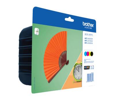Cartuccia BROTHER Inkjet C M G N LC129XLVALBP LC 129XLVALBP Originale - 7901