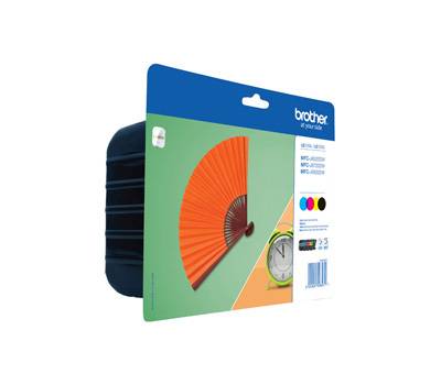 Cartuccia BROTHER Inkjet C M G N LC129XLVALBP LC 129XLVALBP Originale - 7901