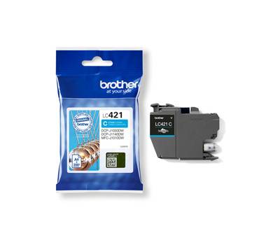 Cartuccia BROTHER Inkjet Ciano LC 421C LC421C Originale - 10980