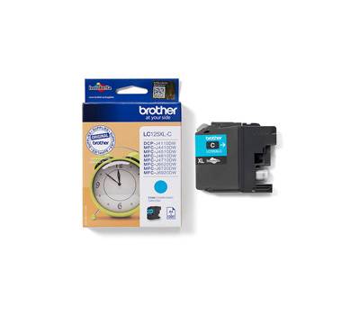 Cartuccia BROTHER Inkjet Ciano LC125XLC LC 125XLC Originale - 7907