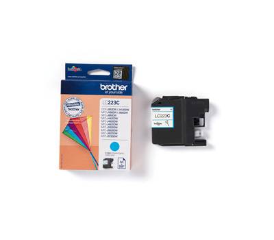Cartuccia BROTHER Inkjet Ciano LC223C Originale - 7899