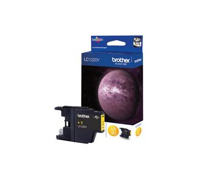 Cartuccia BROTHER Inkjet Giallo LC1220Y LC 1220Y Originale - 7884