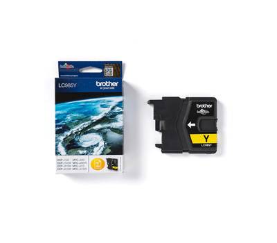 Cartuccia BROTHER Inkjet Giallo LC985Y LC 985Y Originale - 7876
