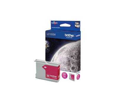 Cartuccia BROTHER Inkjet Magenta LC1000M LC 1000M Originale - 7855
