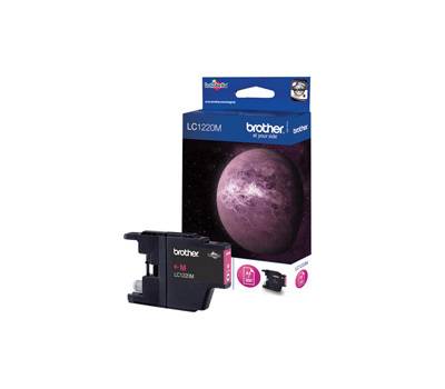 Cartuccia BROTHER Inkjet Magenta LC1220M LC 1220M Originale - 7886