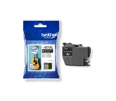 Cartuccia BROTHER Inkjet Nero LC 421XLBK LC421XLBK Originale - 10733