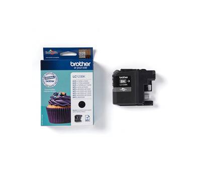 Cartuccia BROTHER Inkjet Nero LC123BK LC 123BK Originale - 7883