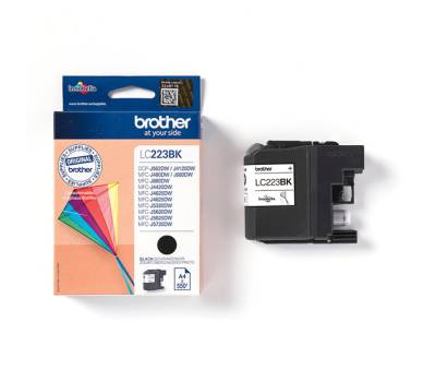 Cartuccia BROTHER Inkjet Nero LC223BK Originale - 7900