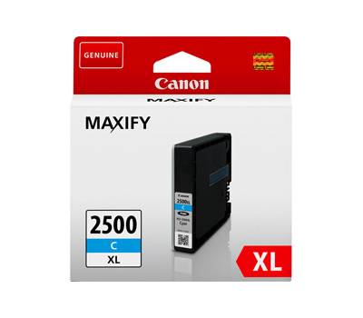 Cartuccia CANON Inkjet Ciano PGI 2500XLC 9265B001 Originale - 7805