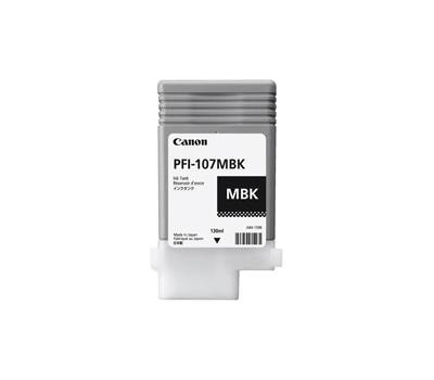 Cartuccia CANON Inkjet Nero opaco PFI 107MBK 6704B001 Originale - 7837