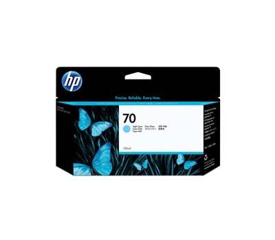 Cartuccia HP Inkjet Ciano chiaro 70 Originale - 12301