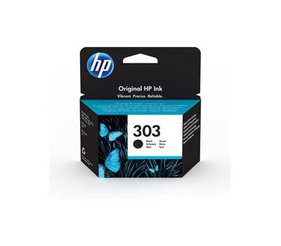 Cartuccia HP Inkjet Nero 303 Originale - 12313