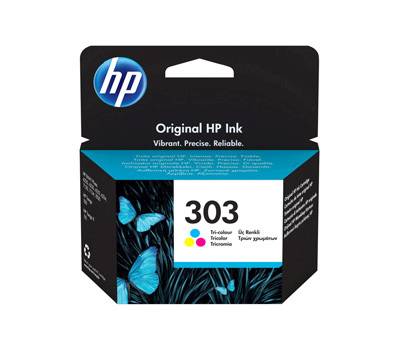 Cartuccia HP Inkjet Tricromia 303 Originale - 12311