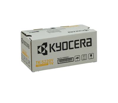 Toner - giallo - TK-5220Y - 1200 pagine - Kyocera-mita - 1T02R9ANL1 - 632983037287 - DMwebShop