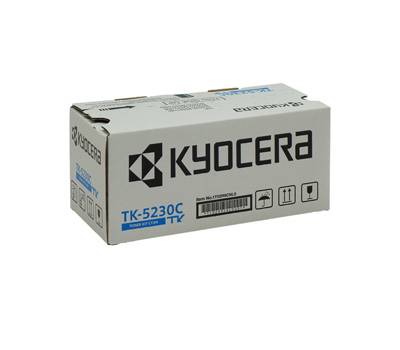 Toner - ciano - TK-5230C - 2200 pagine - Kyocera-mita - 1T02R9CNL0 - 632983037508 - DMwebShop