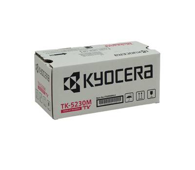 Toner - magenta - TK-5230M - 2200 pagine - Kyocera-mita - 1T02R9BNL0 - 632983037386 - DMwebShop