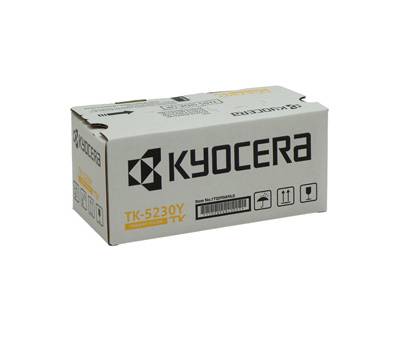 Toner - giallo - TK-5230Y - 2200 pagine - Kyocera-mita - 1T02R9ANL0 - 632983037263 - DMwebShop