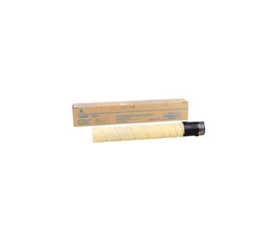 Toner - giallo - 26000 pagine - Konica Minolta - A8DA250 - 1PA8DA250 - DMwebShop