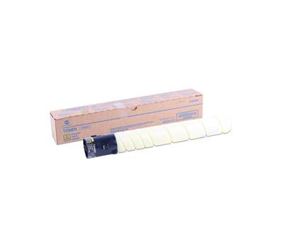 Toner originale - giallo - TN-321Y - pagine - Konica Minolta - A33K250 - 1PA33K250 - DMwebShop