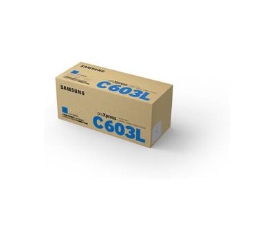 Toner - ciano - CLTC603L-ELS - 10000 pagine - Hp-Sasmung - SU080A - 191628452224 - DMwebShop