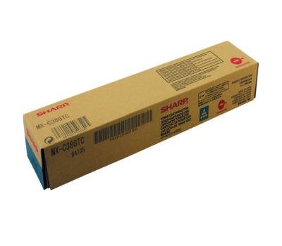 Toner - ciano - 10000 pagine - Sharp - MXC38GTC - 4974019596525 - DMwebShop