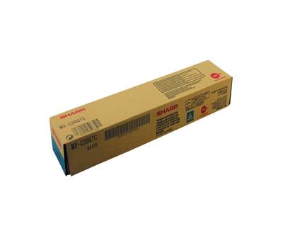 Toner - ciano - 10000 pagine - Sharp - MXC38GTC - 4974019596525 - DMwebShop