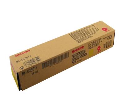 Toner - giallo - 10000 pagine - Sharp - MXC38GTY - 4974019596549 - DMwebShop
