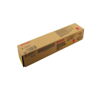 Toner - giallo - 10000 pagine - Sharp - MXC38GTY - 4974019596549 - DMwebShop