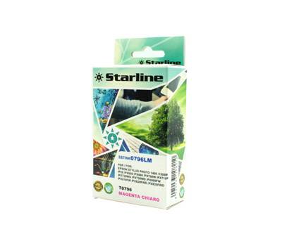 Cartuccia ink - per Epson - magenta chiaro - C13T08064011 - T0806-13,8 ml - Starline - JNEP0796LM - 8025133108210 - DMwebShop