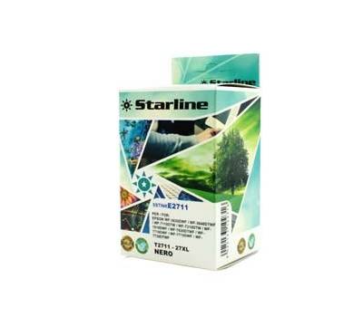 Cartuccia compatibile inchiostro - nero - per Epson - 27XL - C13T27114012 - 23,4 ml - Starline - JNEP27B - 8025133109316 - DMwebShop