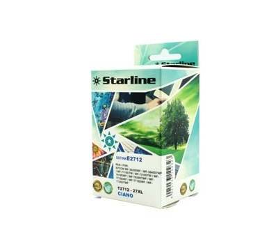 Cartuccia compatibile inchiostro - ciano - per Epson - 27XL - C13T27124012 - 15 ml - Starline - JNEP27C - 8025133109323 - DMwebShop