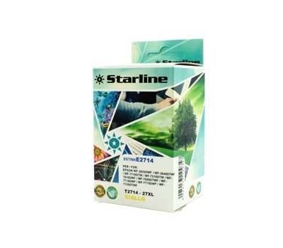 Cartuccia compatibile inchiostro - giallo - per Epson - 27XL - C13T27144012 - 15 ml - Starline - JNEP27Y - 8025133109347 - DMwebShop