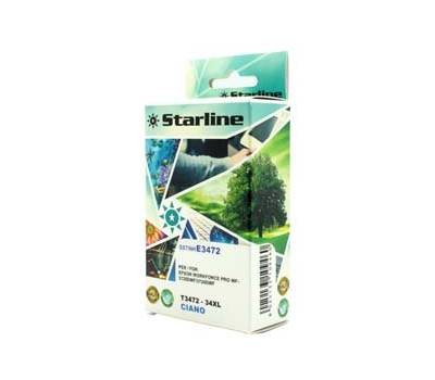 Cartuccia ink - per Epson - ciano - C13T34724010 - 34XL - 10,8 ml - Starline - JNEP34C - 8025133109460 - DMwebShop