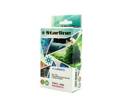 Cartuccia ink - per Epson - magenta - CT34734010 - 34XL - 10,8 ml - Starline - JNEP34M - 8025133109477 - DMwebShop