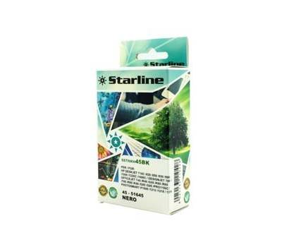 Cartuccia ink - nero - per Hp - 45bk - 42 ml - Starline - JRHP45 - 8025133110428 - DMwebShop