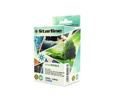 Cartuccia compatibile inchiostro - ciano - per Hp - 935XL - C2P24AE - 27 ml - Starline - JNHP935C - 8025133109972 - DMwebShop
