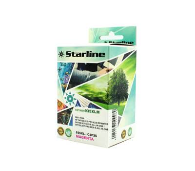 Cartuccia compatibile inchiostro - magenta - per Hp - 935XL - C2P25AE - 27 ml - Starline - JNHP935M - 8025133109989 - DMwebShop